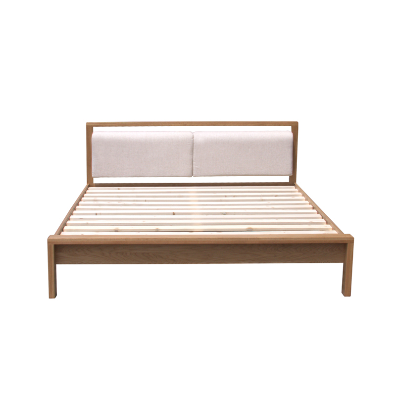 Stevig eiken bed