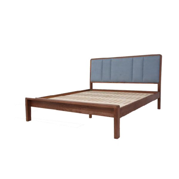 Donker Eiken Serie Milan Bed