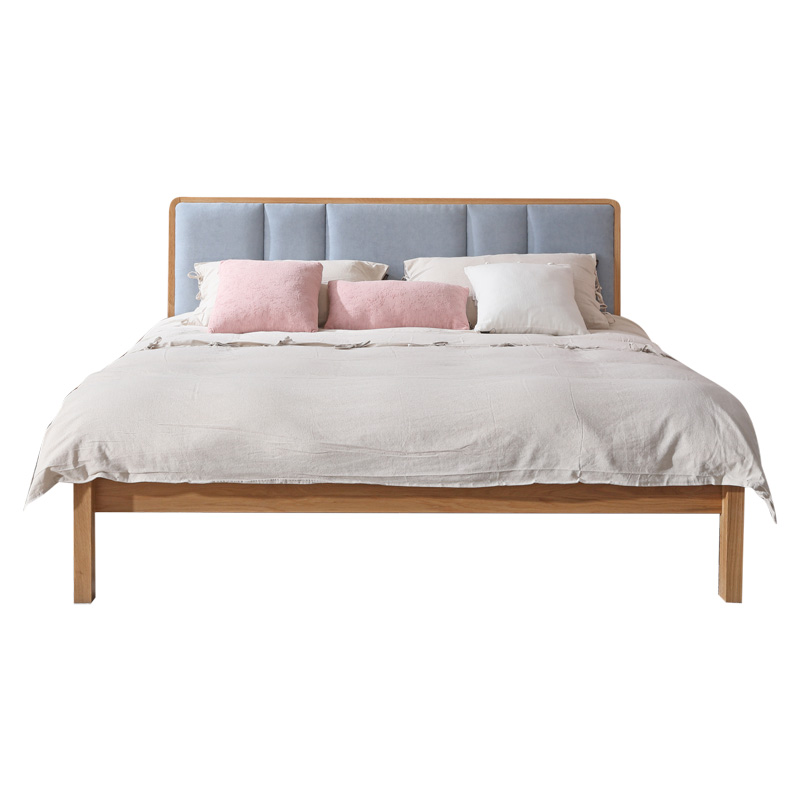 Houten bed